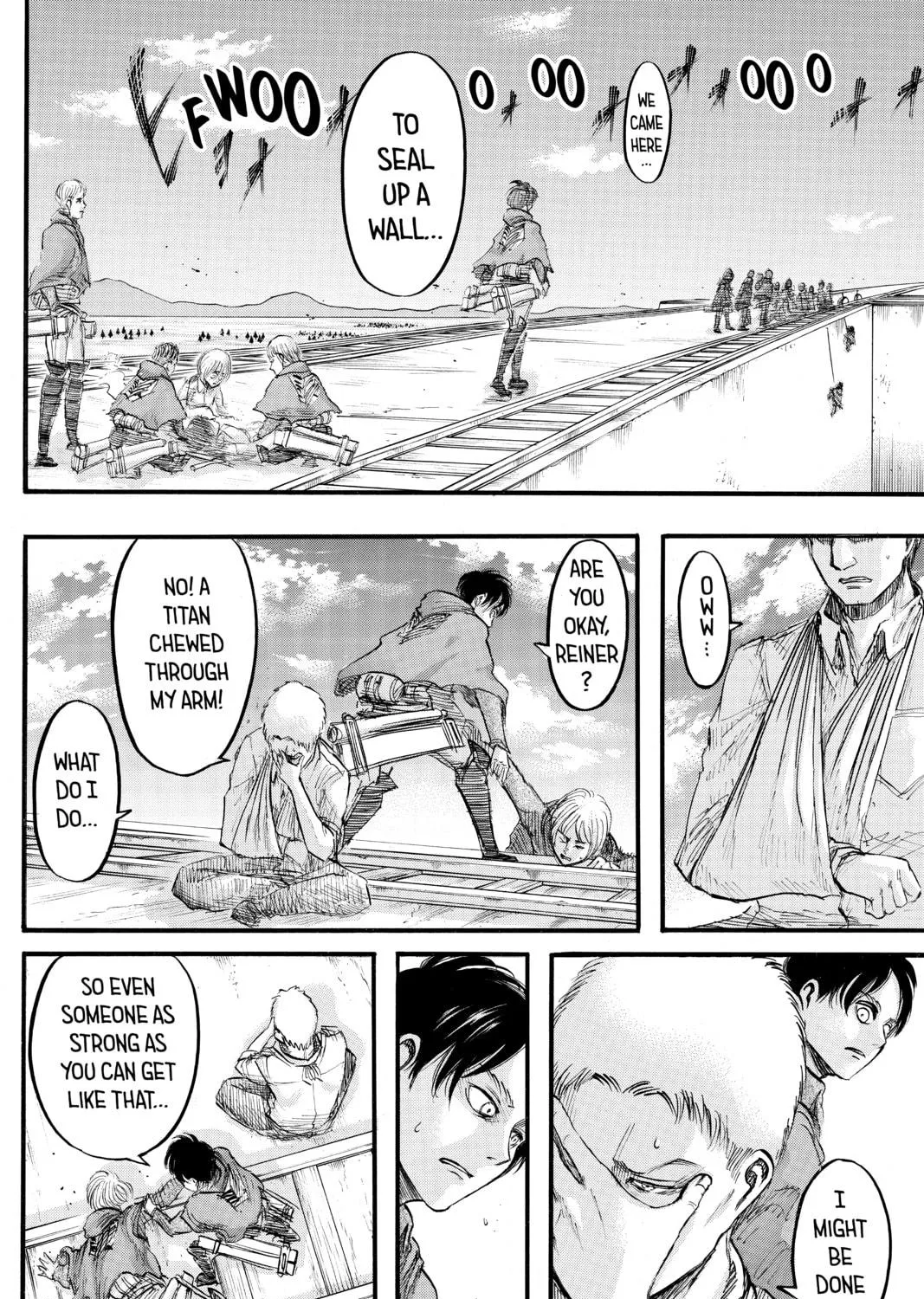 Attack on Titan Chapter 42 page 11 - 
