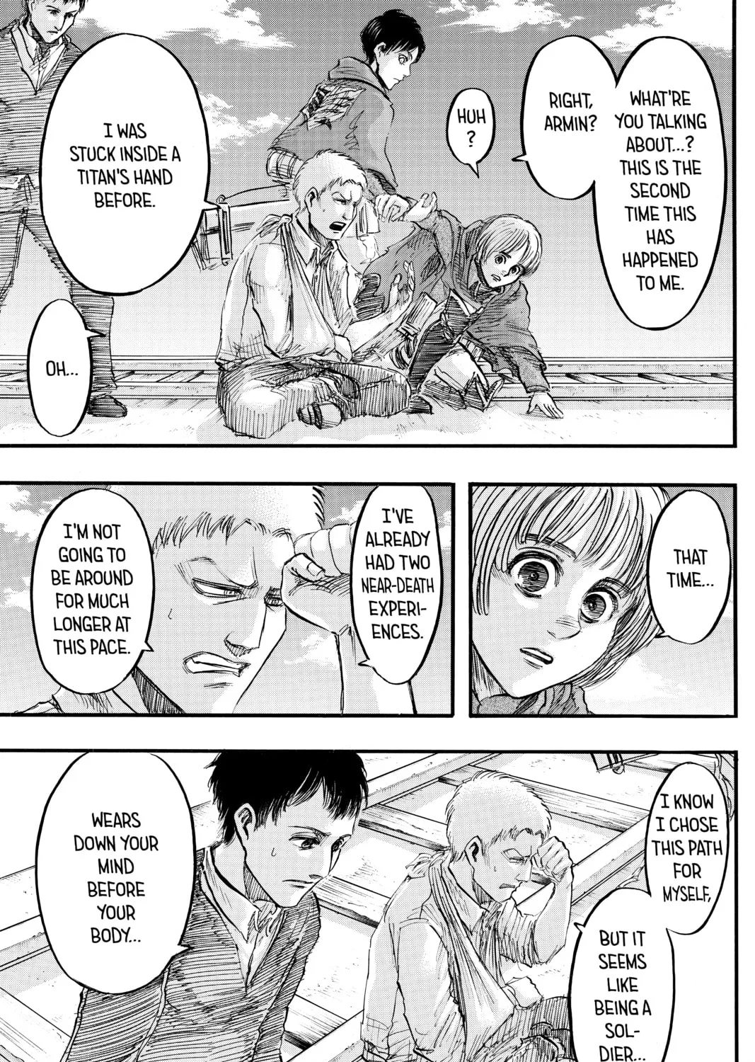 Attack on Titan Chapter 42 page 13 - 