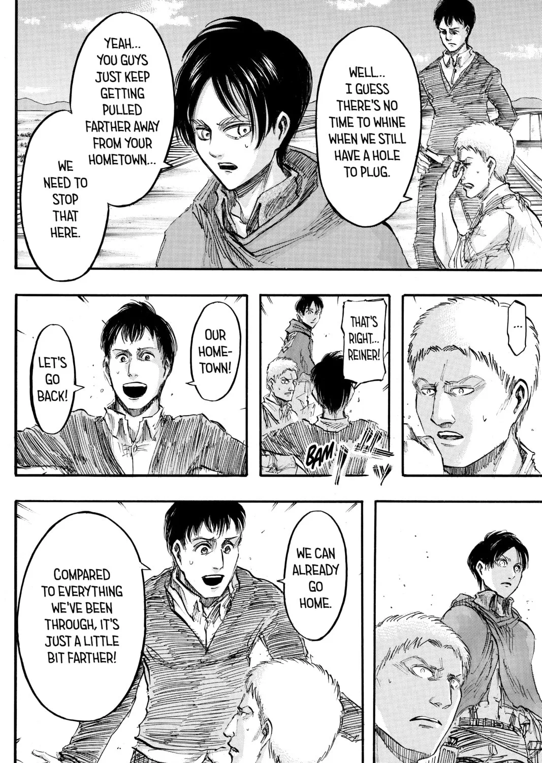 Attack on Titan Chapter 42 page 15 - 