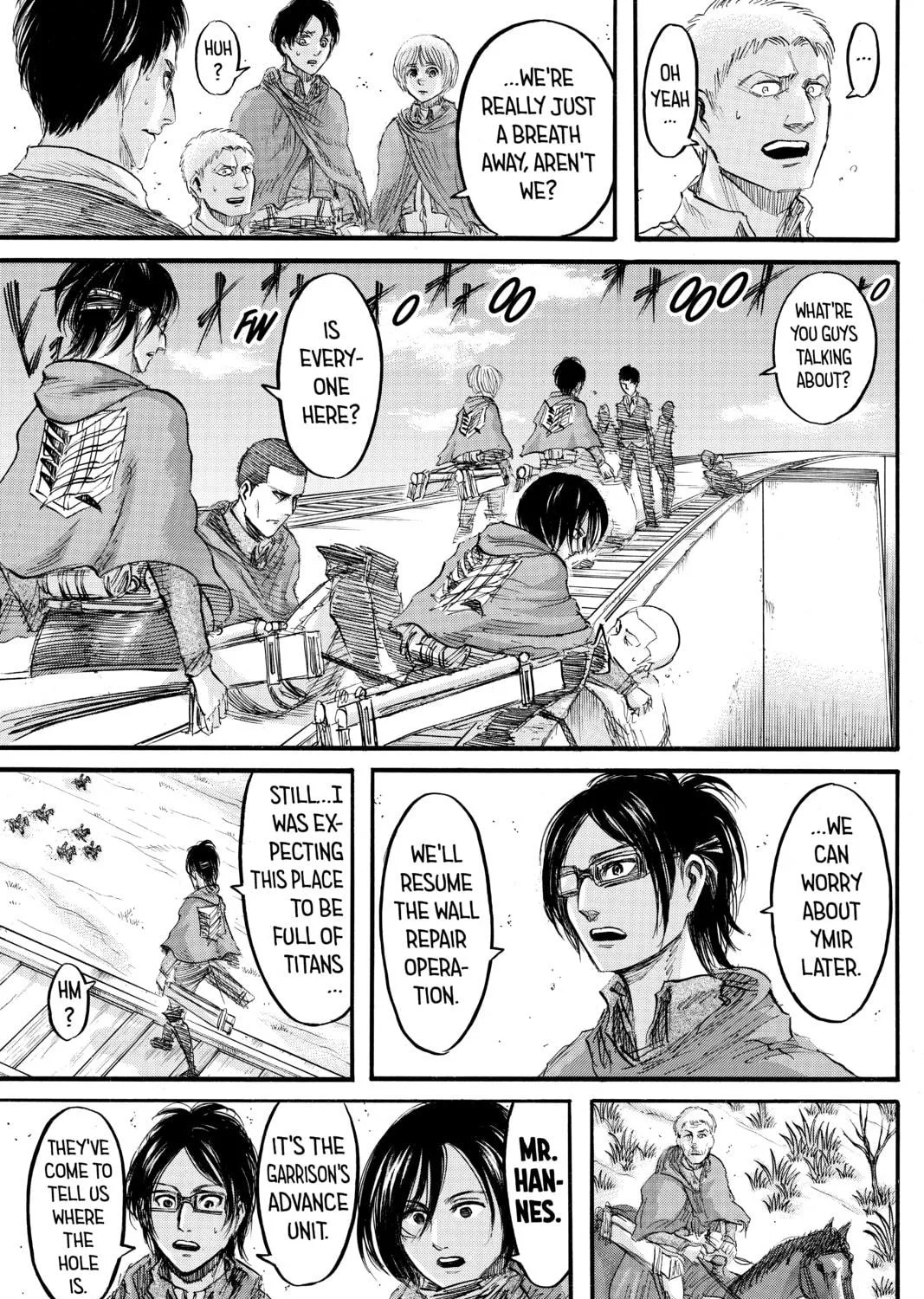 Attack on Titan Chapter 42 page 17 - 
