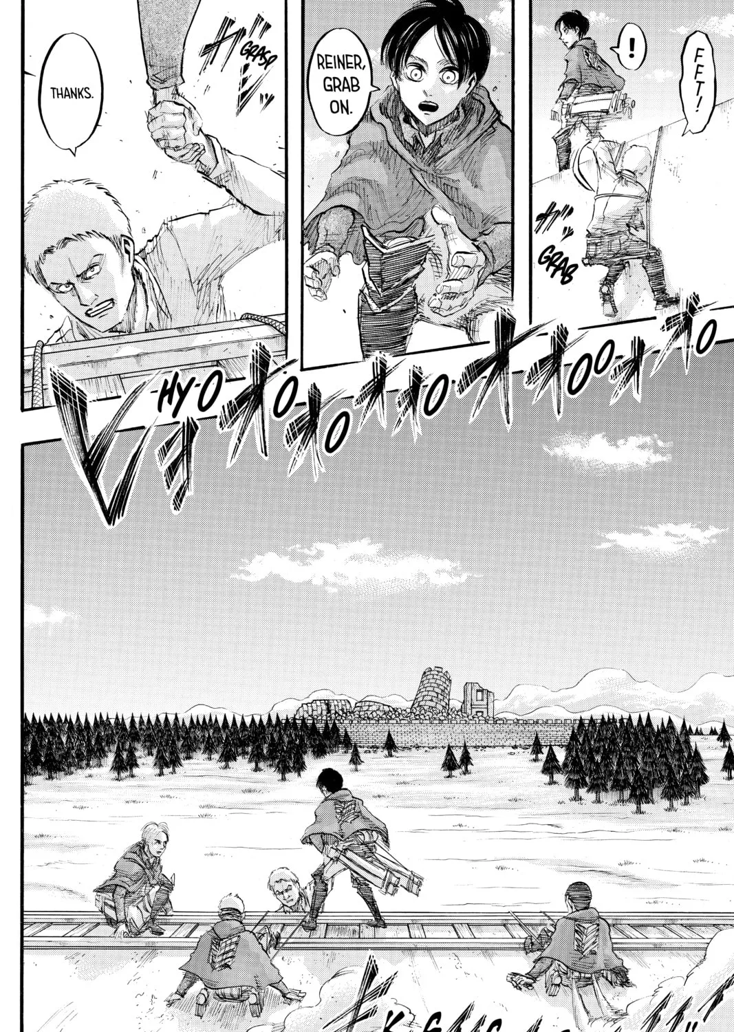 Attack on Titan Chapter 42 page 3 - 