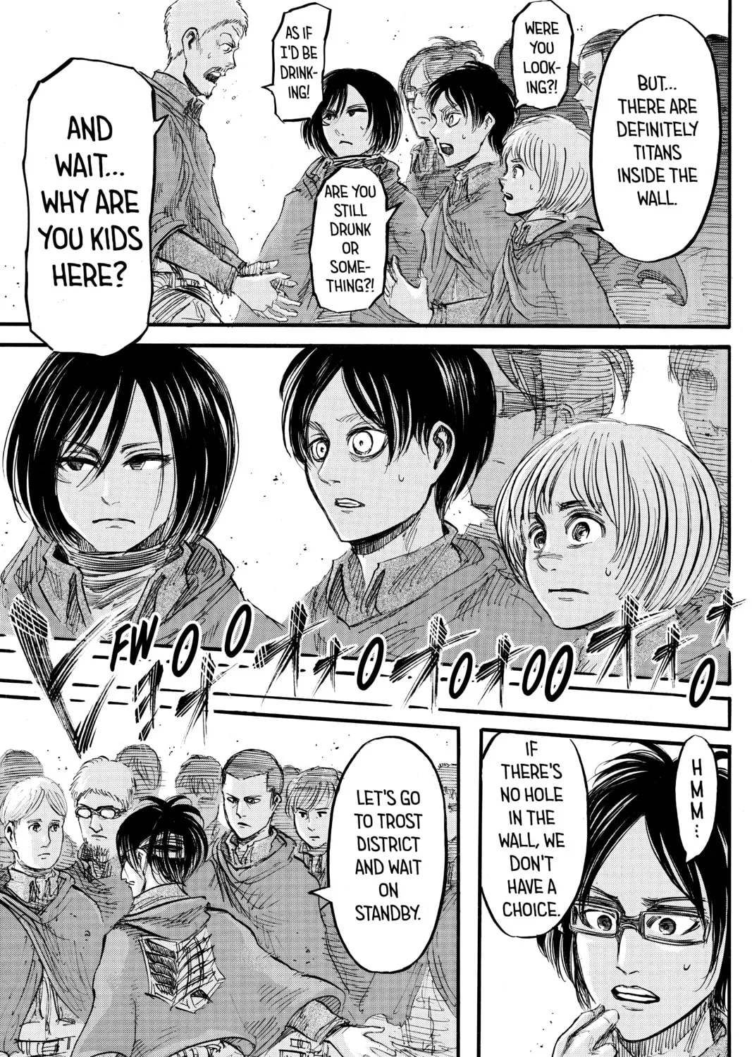 Attack on Titan Chapter 42 page 21 - 