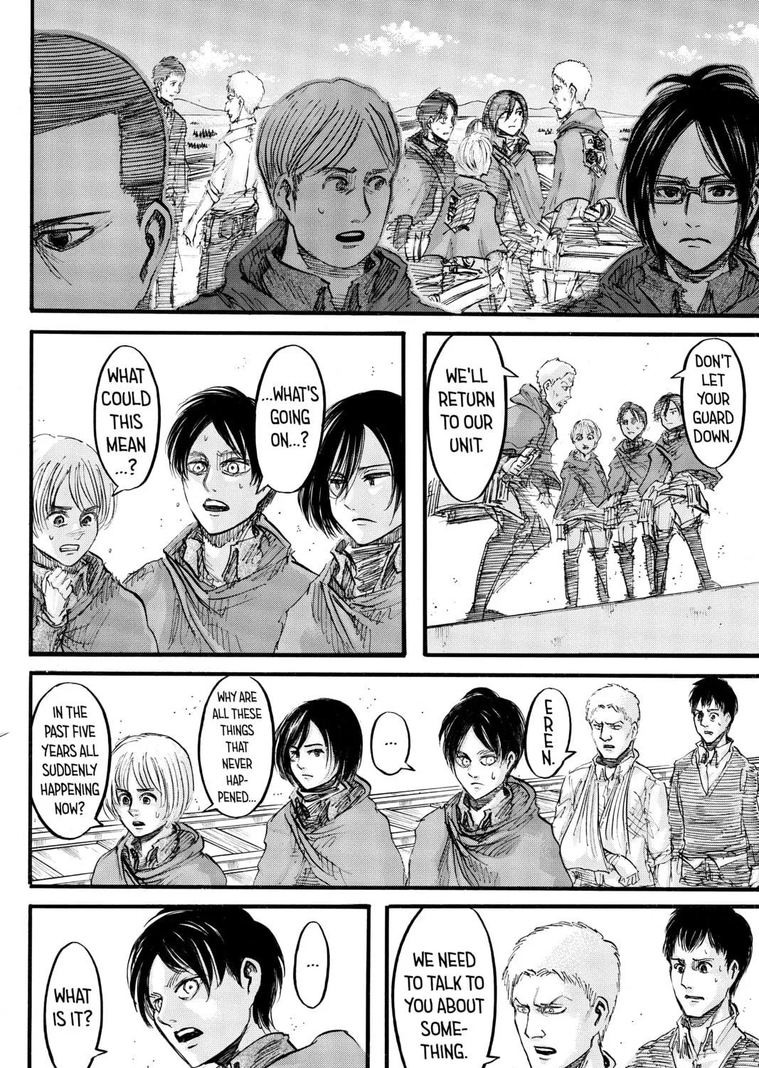 Attack on Titan Chapter 42 page 23 - 