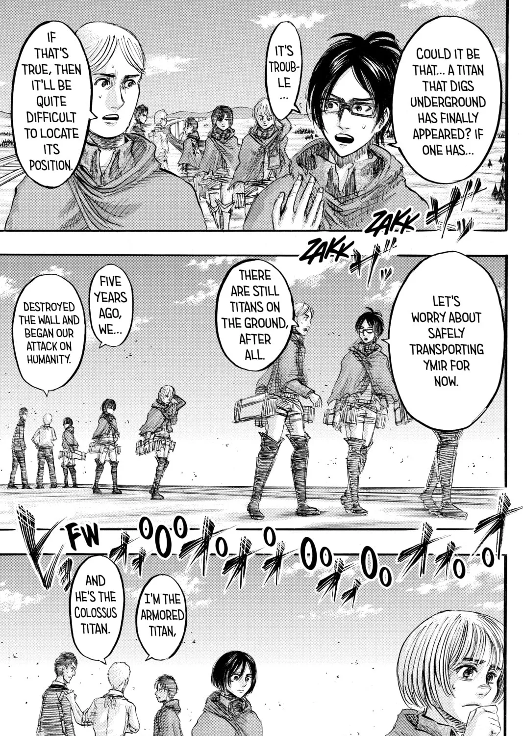 Attack on Titan Chapter 42 page 25 - 