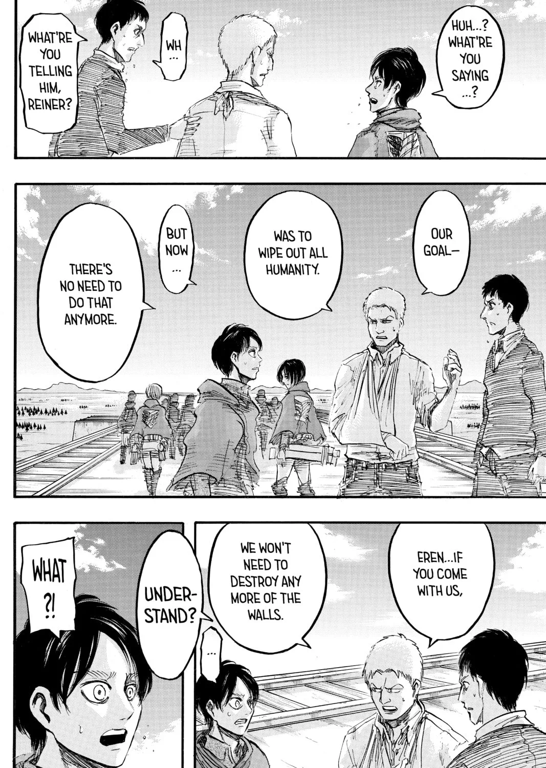 Attack on Titan Chapter 42 page 27 - 