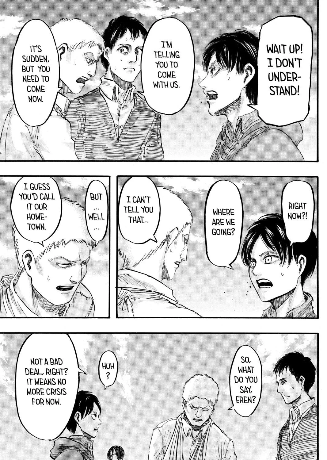 Attack on Titan Chapter 42 page 29 - 
