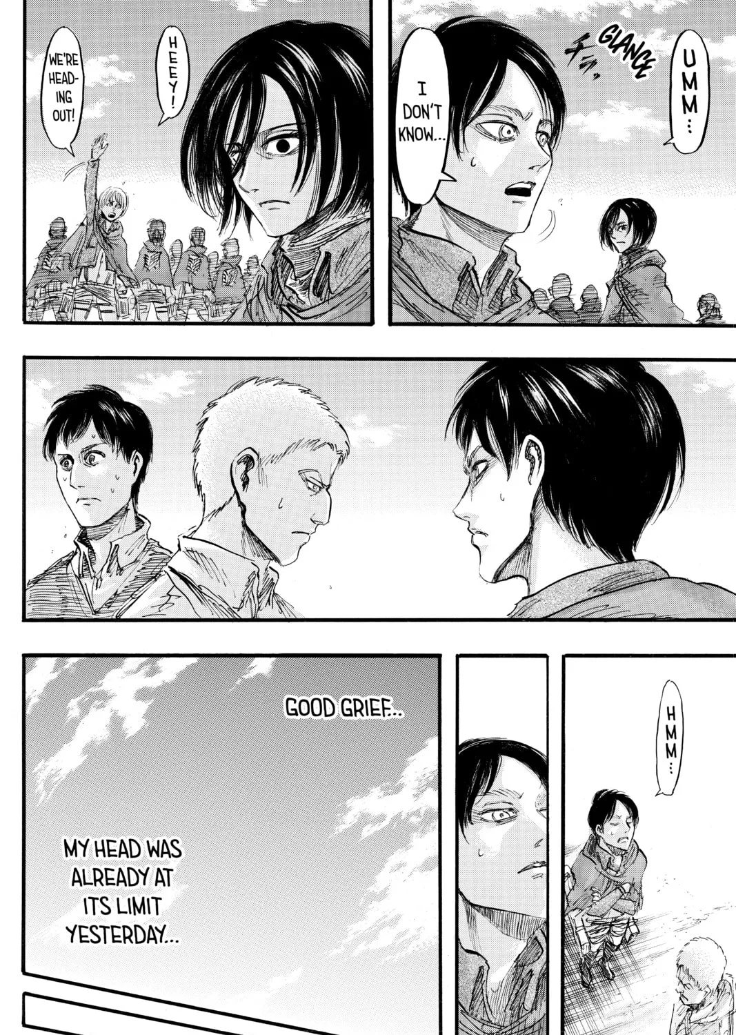 Attack on Titan Chapter 42 page 31 - 