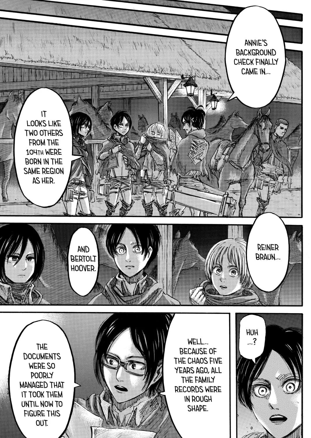 Attack on Titan Chapter 42 page 33 - 