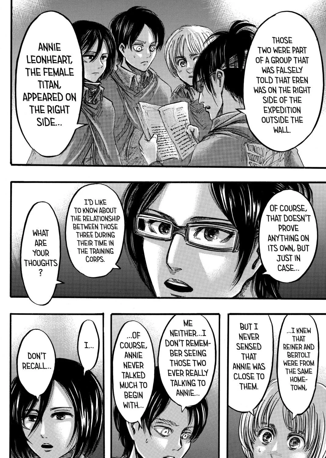 Attack on Titan Chapter 42 page 35 - 