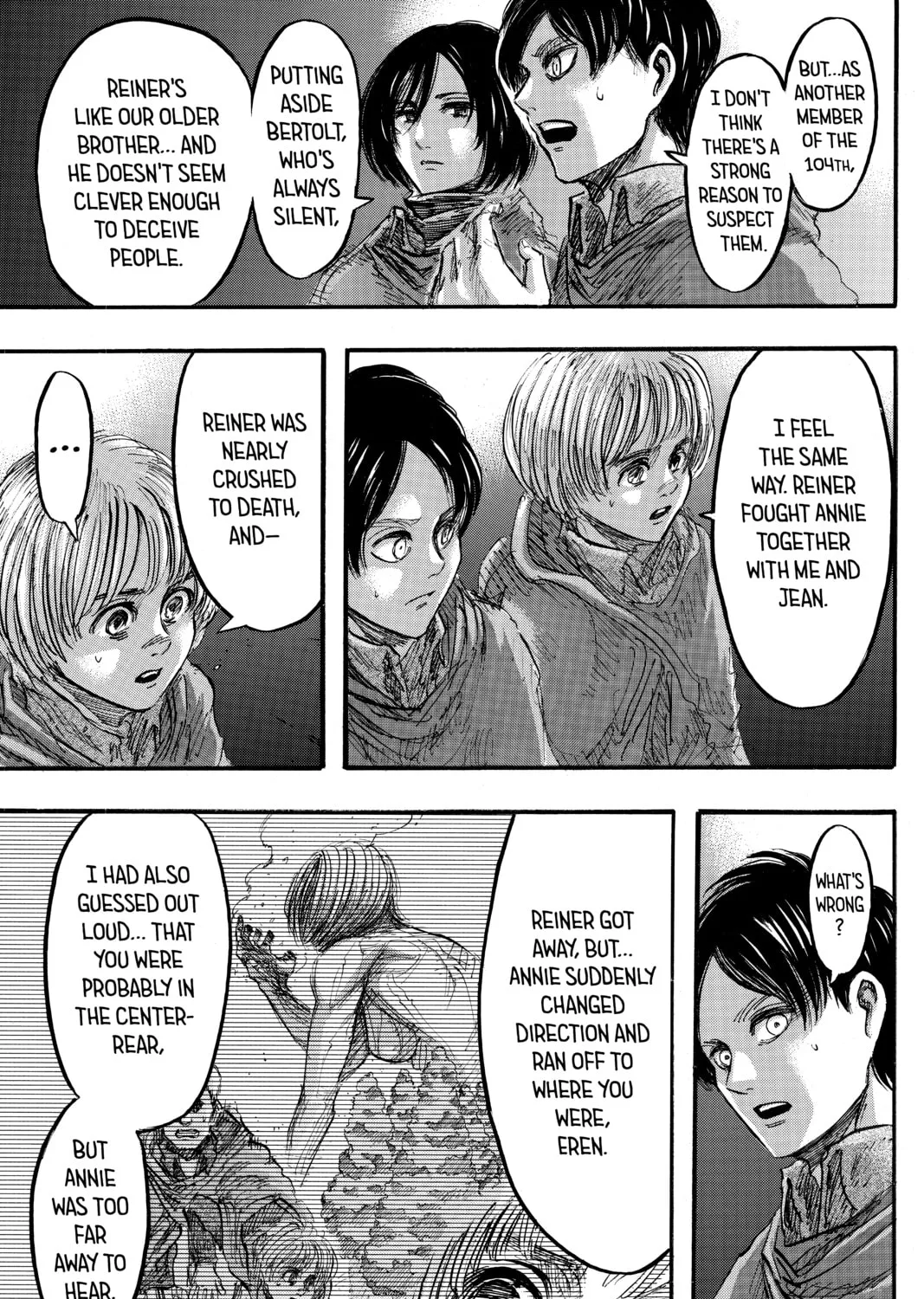 Attack on Titan Chapter 42 page 37 - 