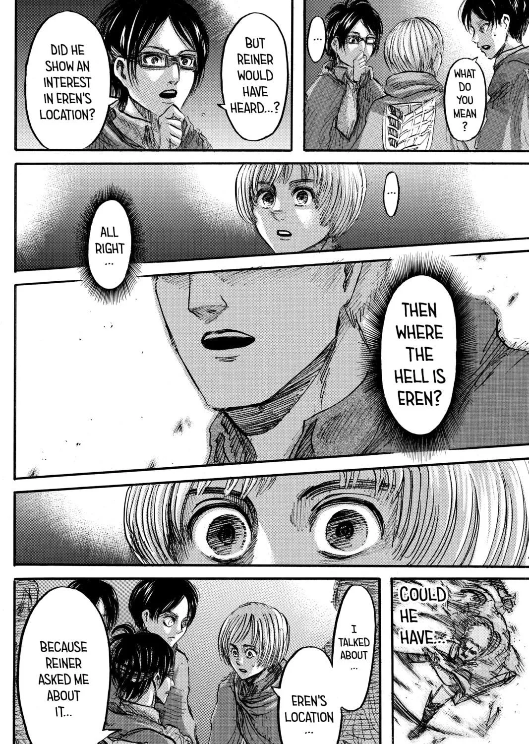 Attack on Titan Chapter 42 page 39 - 