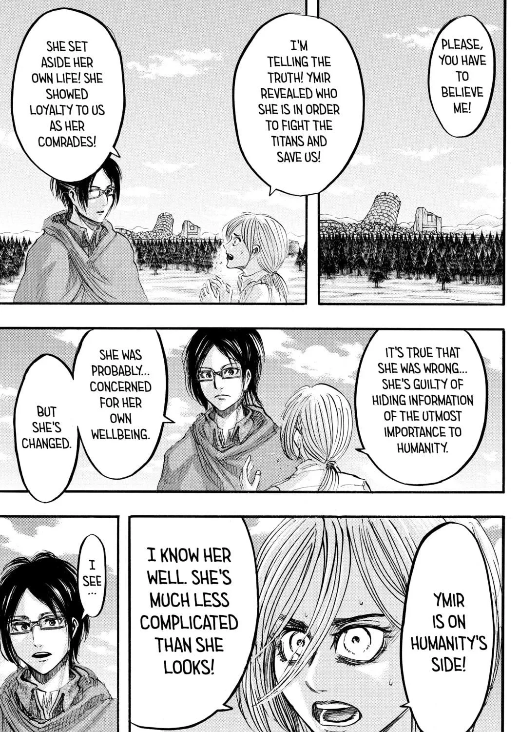 Attack on Titan Chapter 42 page 5 - 