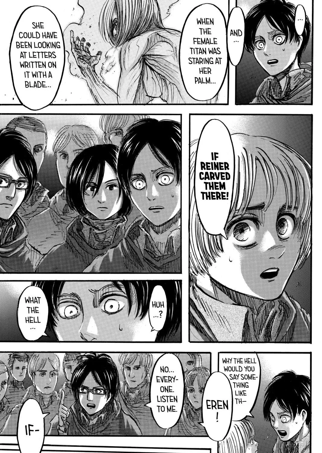 Attack on Titan Chapter 42 page 41 - 