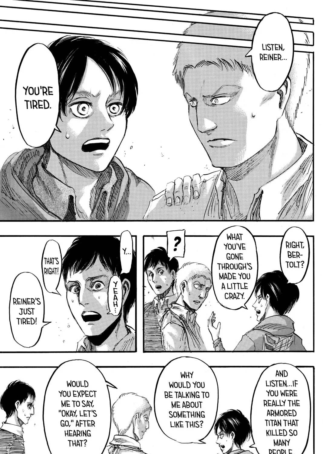 Attack on Titan Chapter 42 page 45 - 