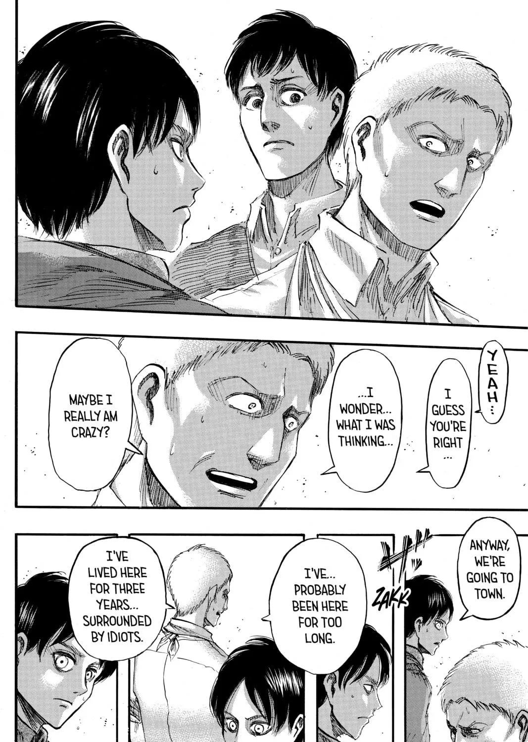 Attack on Titan Chapter 42 page 47 - 