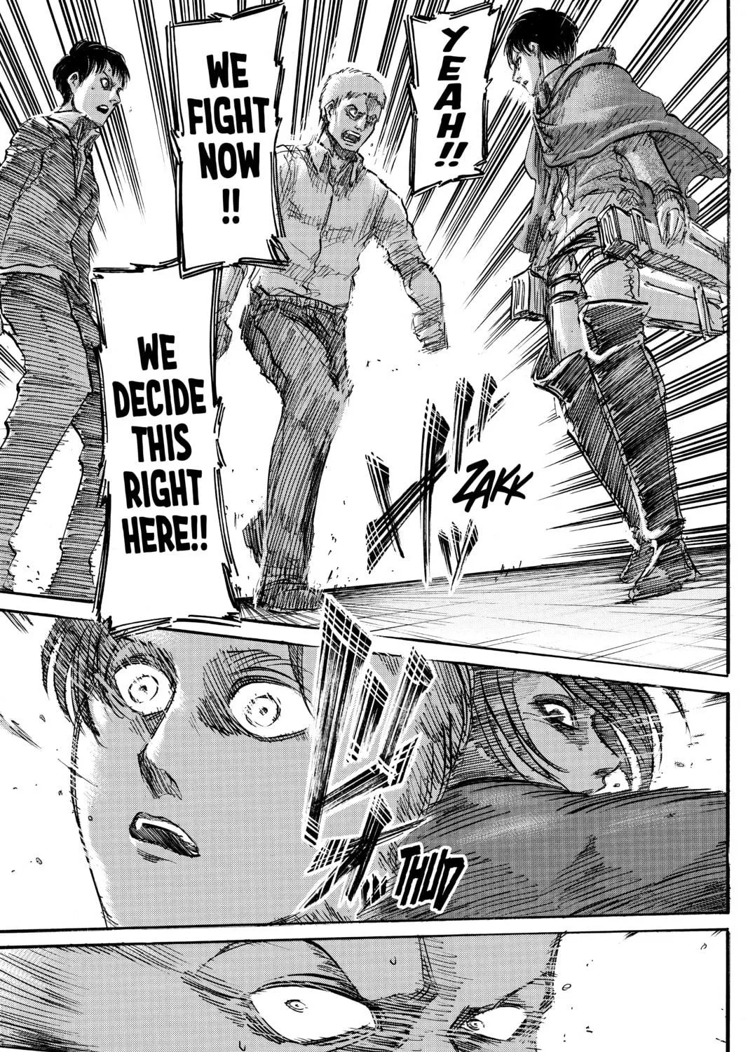 Attack on Titan Chapter 42 page 53 - 