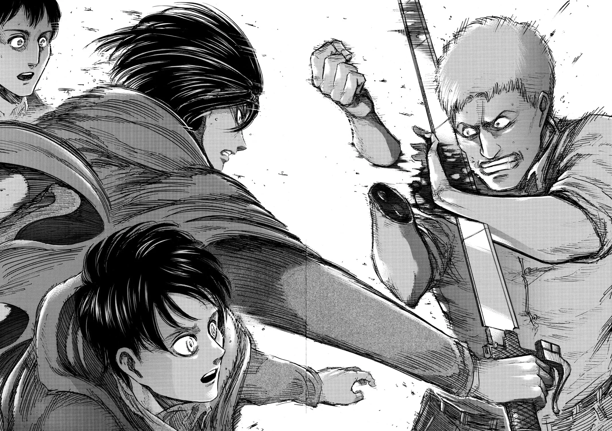 Attack on Titan Chapter 42 page 55 - 