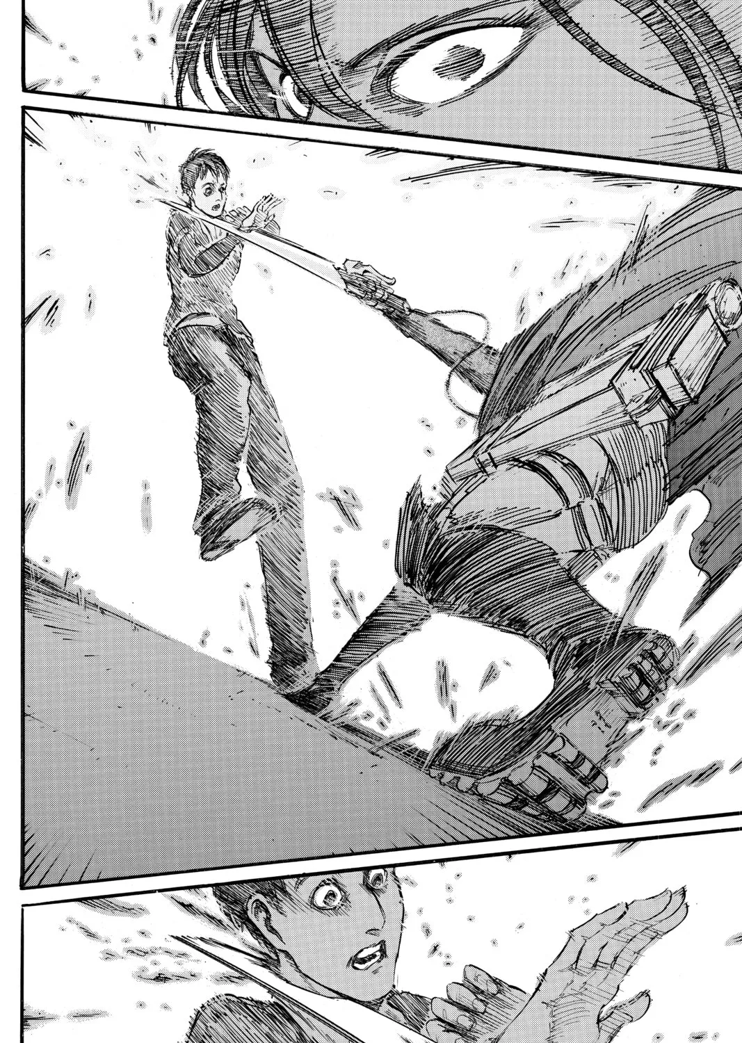 Attack on Titan Chapter 42 page 57 - 