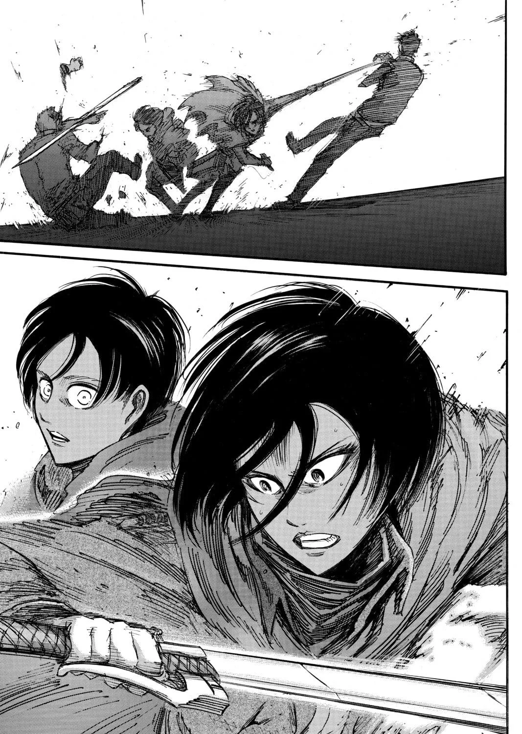 Attack on Titan Chapter 42 page 59 - 