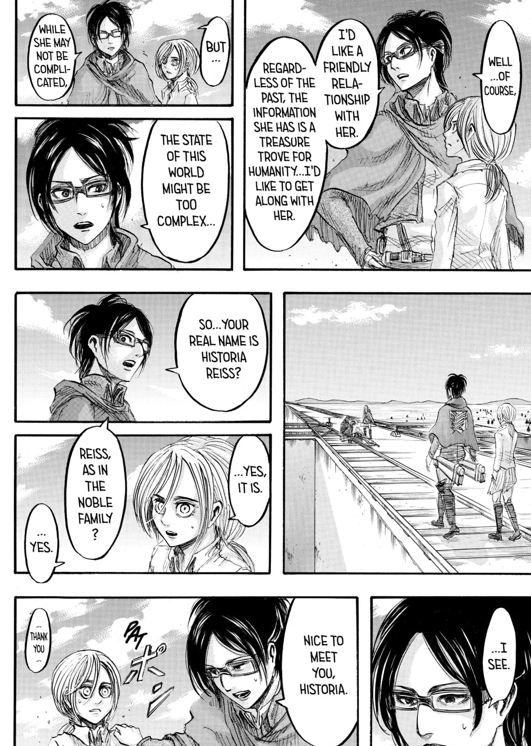 Attack on Titan Chapter 42 page 7 - 