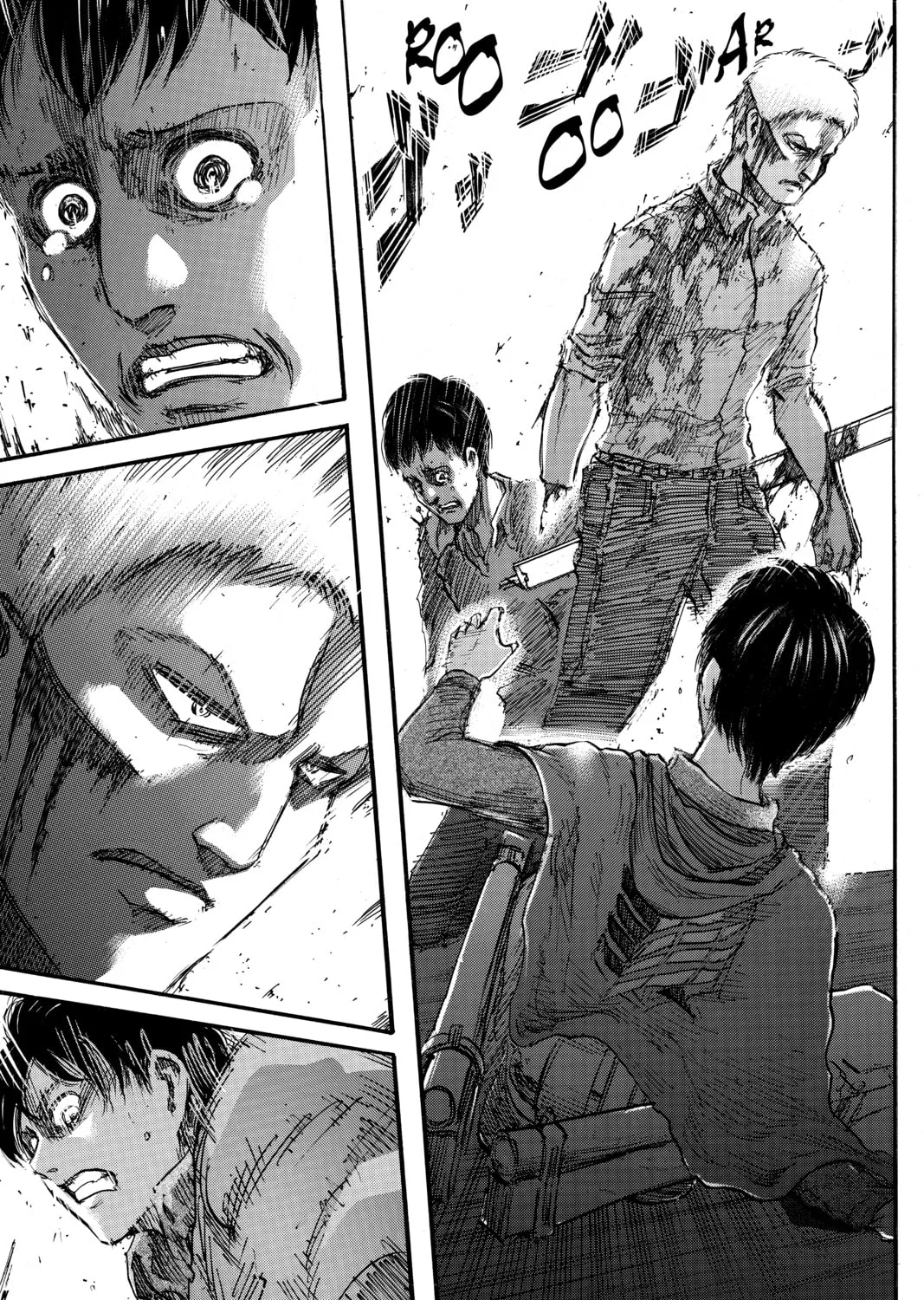 Attack on Titan Chapter 42 page 67 - 