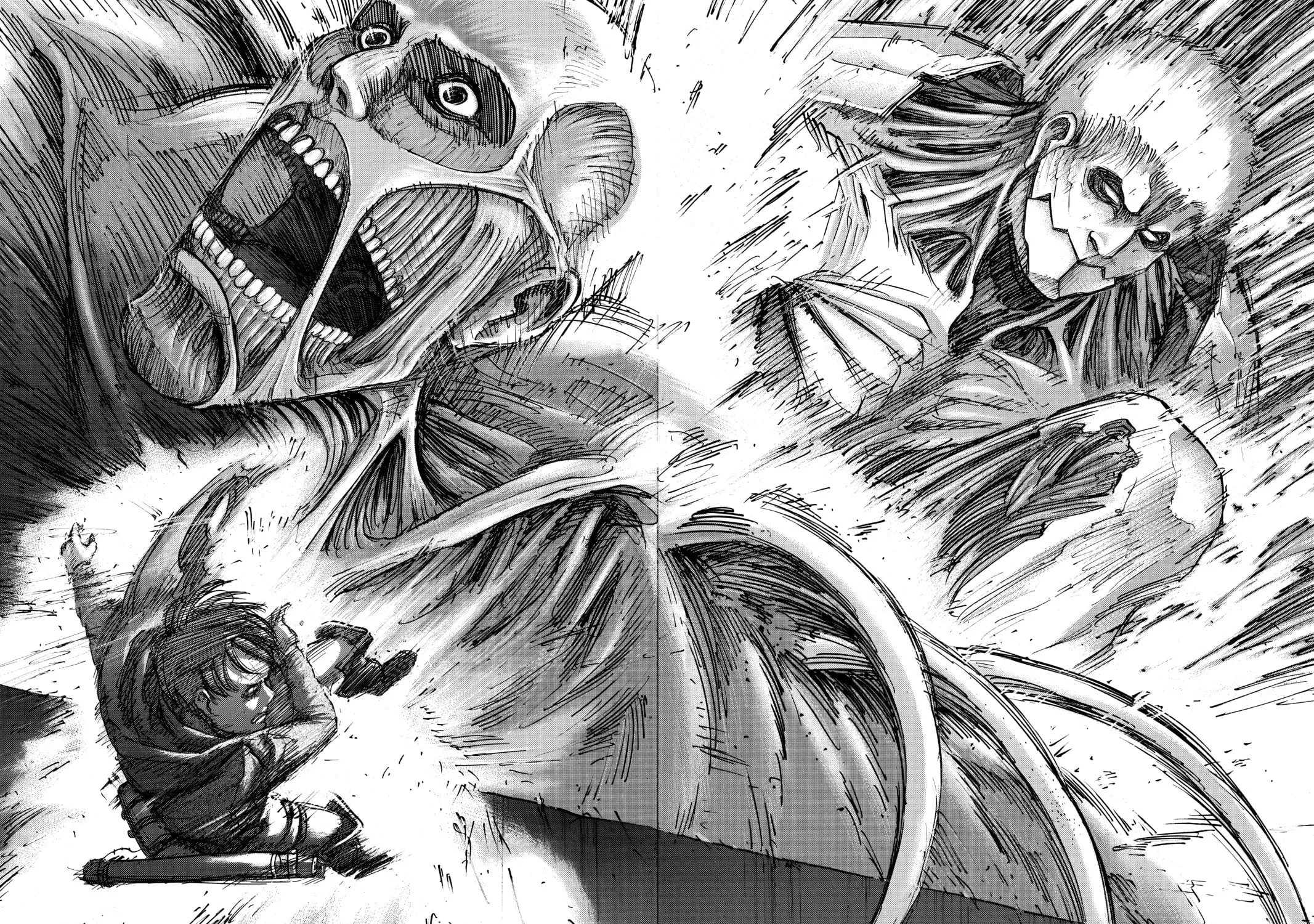 Attack on Titan Chapter 42 page 69 - 