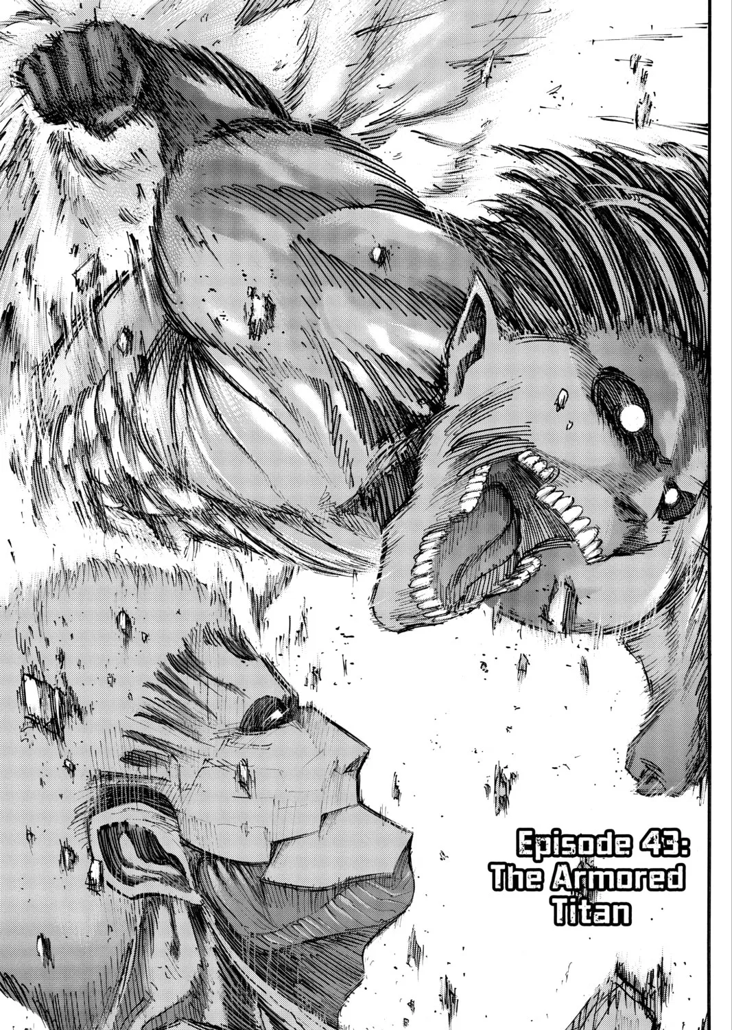 Attack on Titan Chapter 43 page 1 - 
