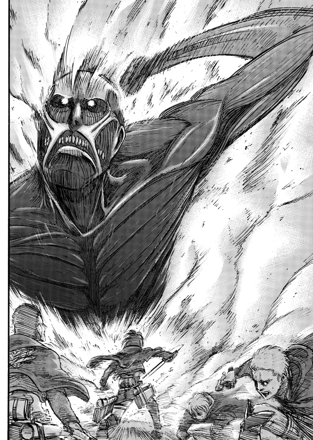 Attack on Titan Chapter 43 page 13 - 