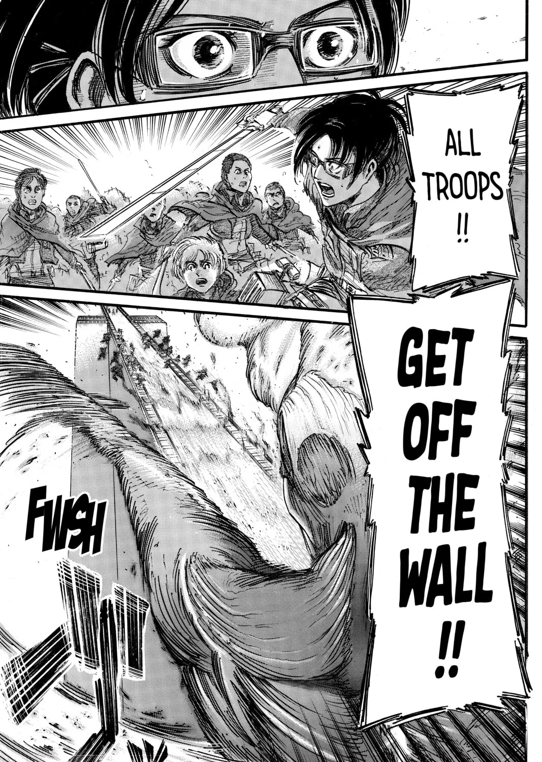 Attack on Titan Chapter 43 page 15 - 