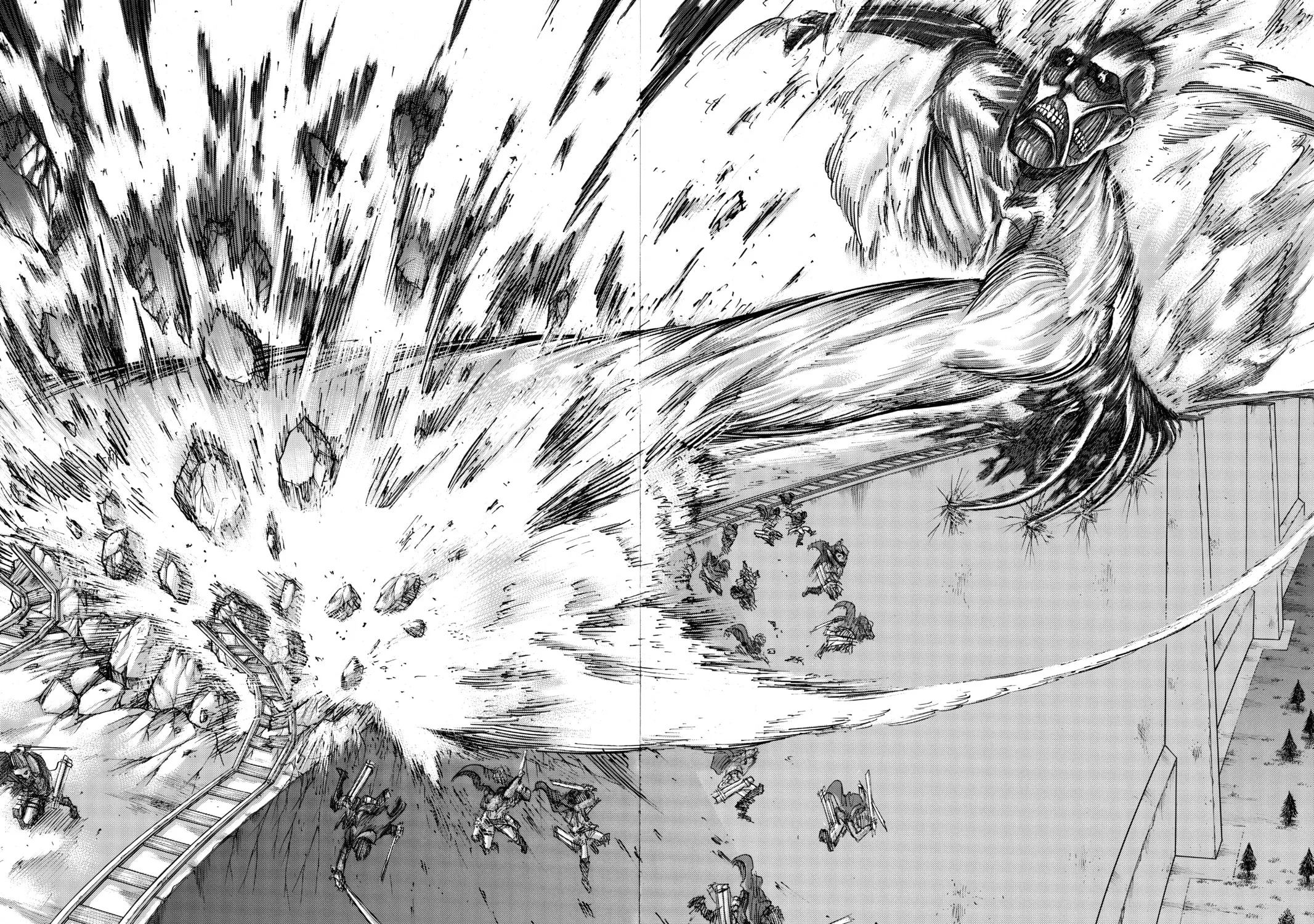 Attack on Titan Chapter 43 page 17 - 