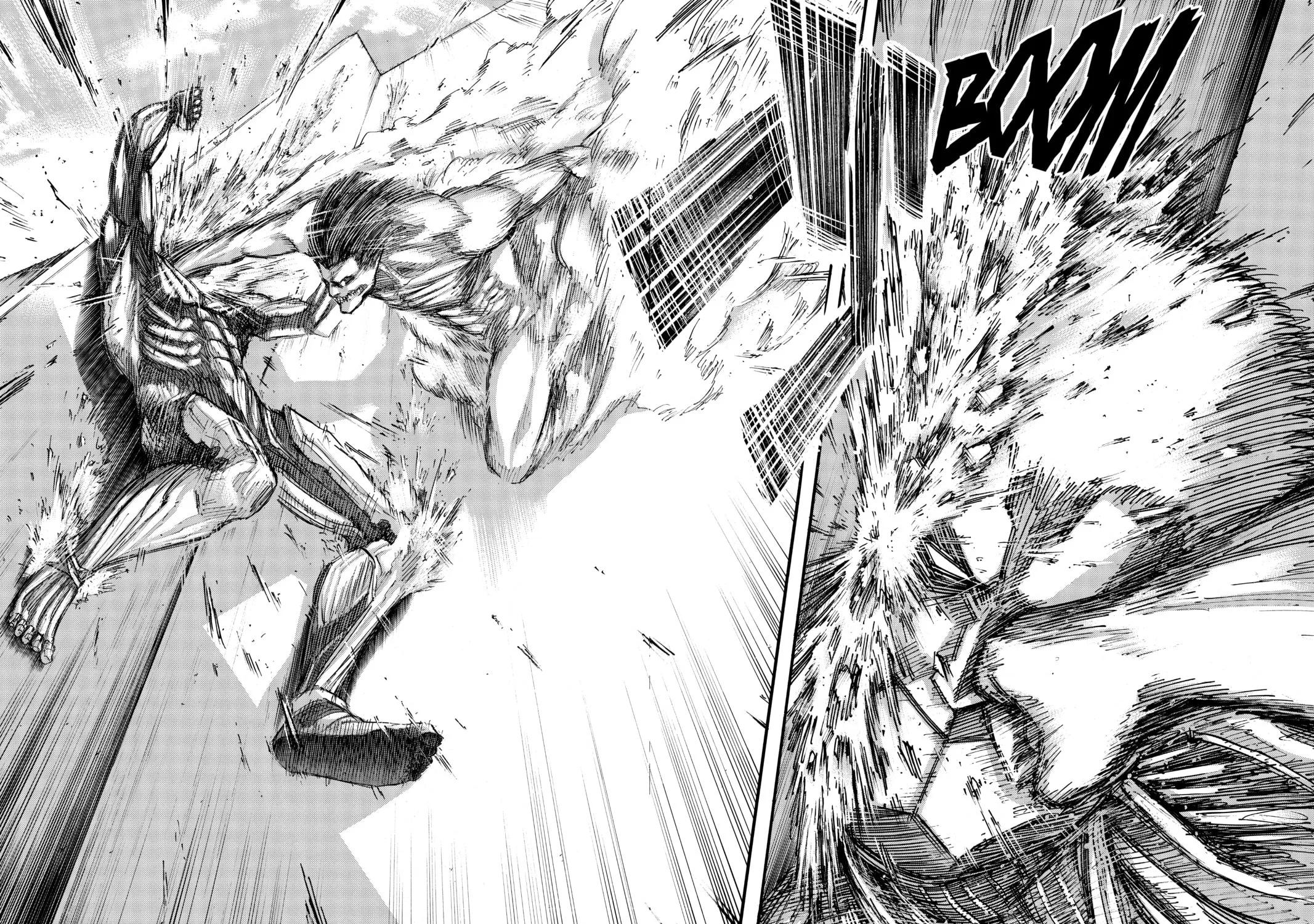 Attack on Titan Chapter 43 page 3 - 