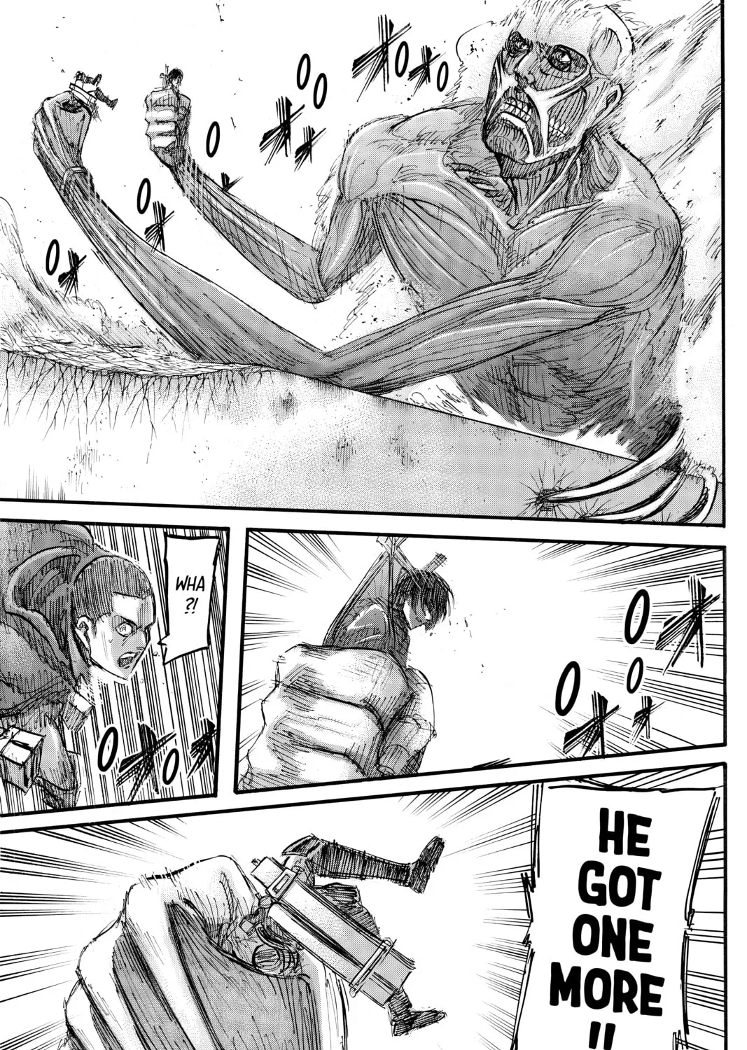Attack on Titan Chapter 43 page 21 - 