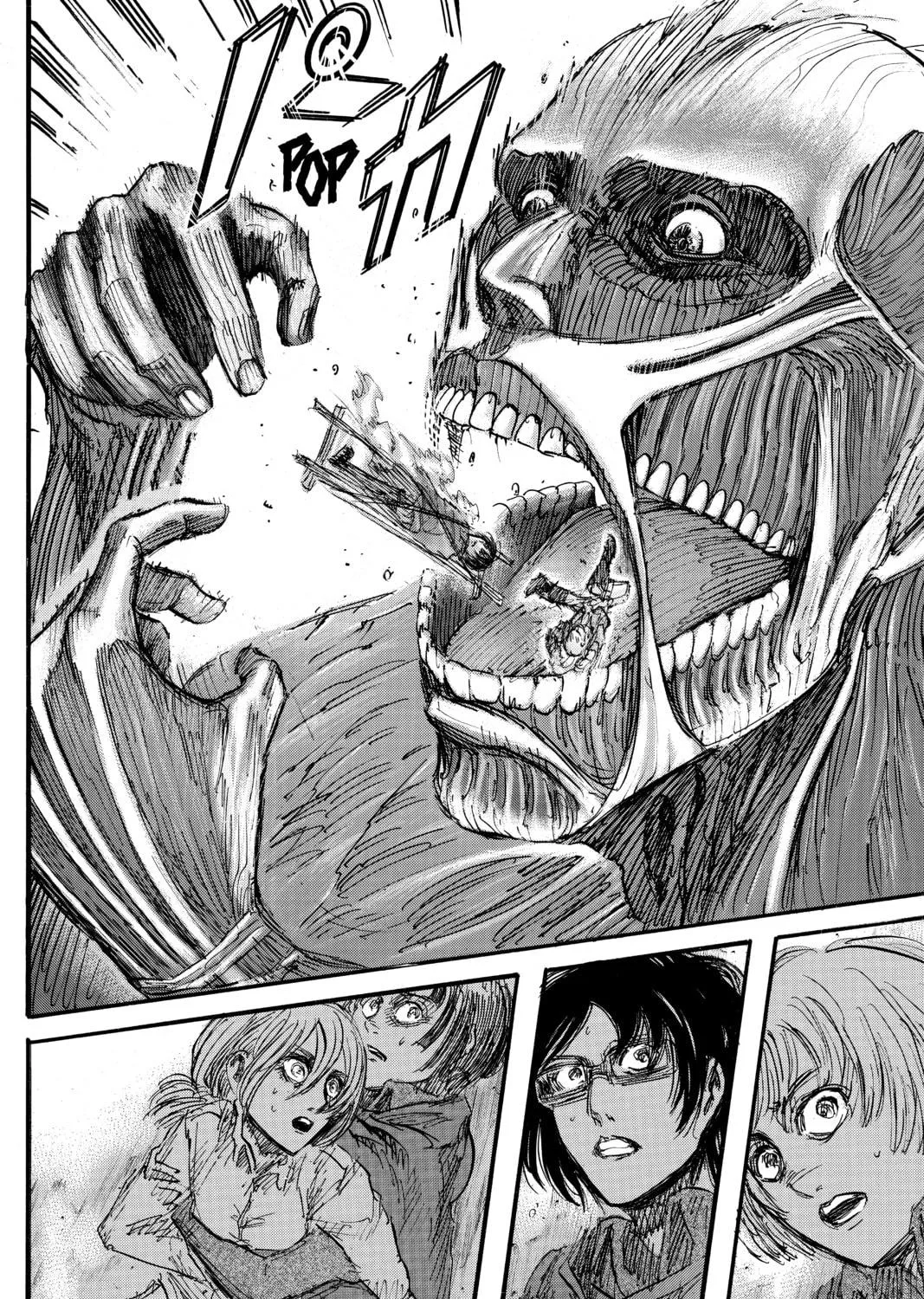 Attack on Titan Chapter 43 page 23 - 