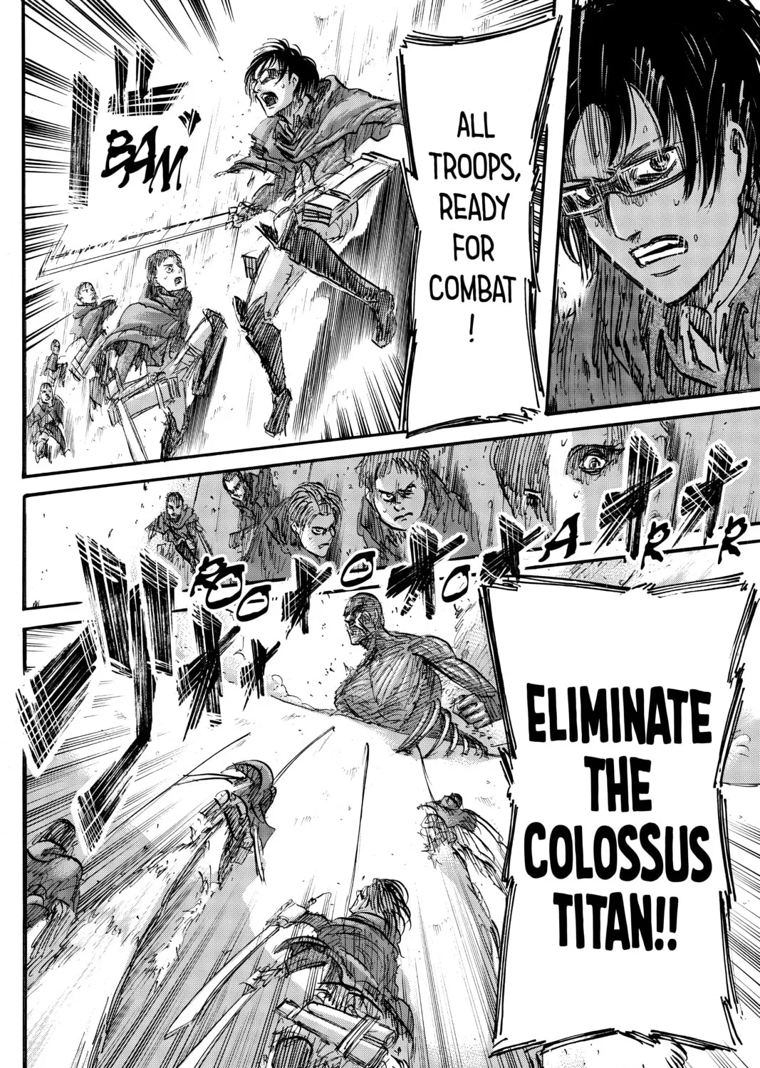 Attack on Titan Chapter 43 page 27 - 