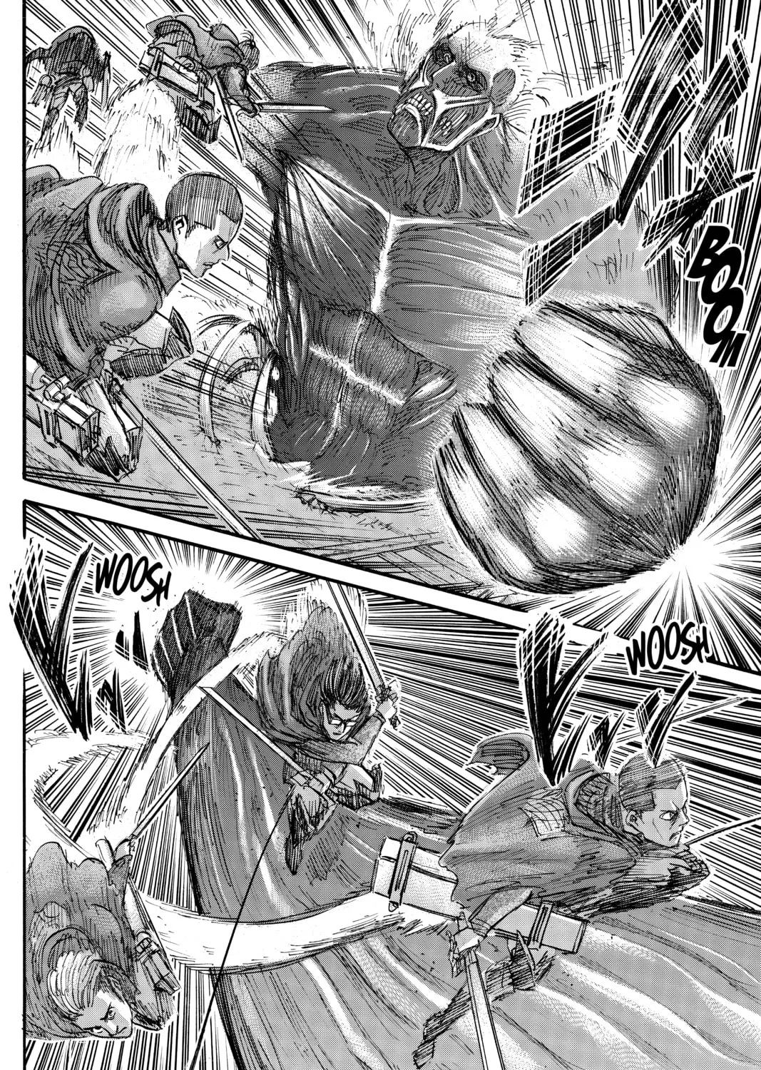 Attack on Titan Chapter 43 page 31 - 