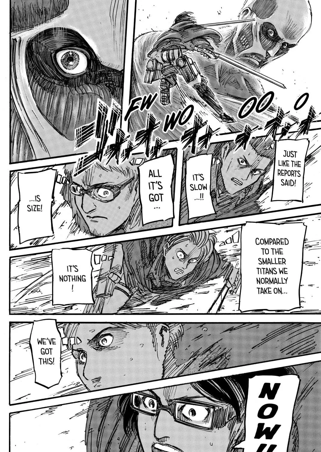 Attack on Titan Chapter 43 page 35 - 