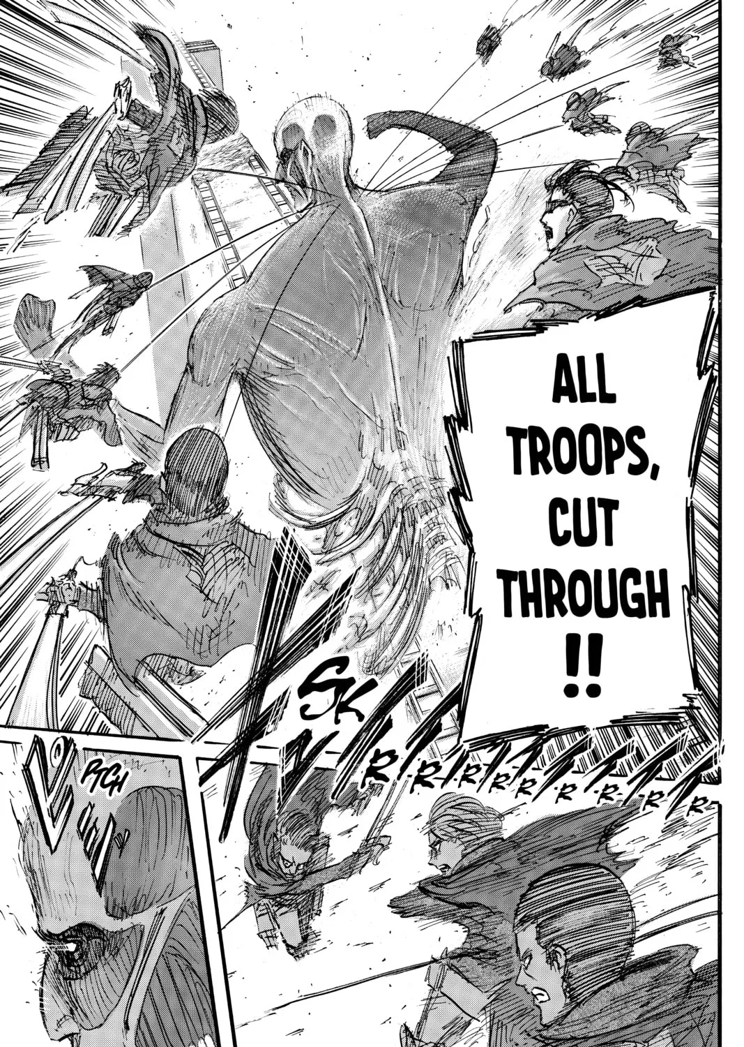 Attack on Titan Chapter 43 page 37 - 