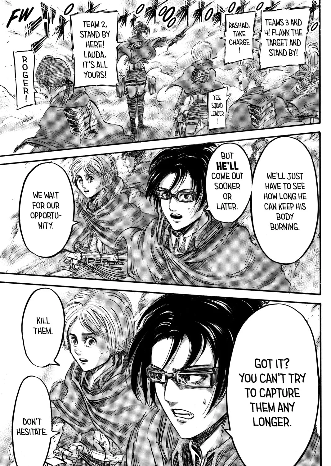 Attack on Titan Chapter 43 page 45 - 