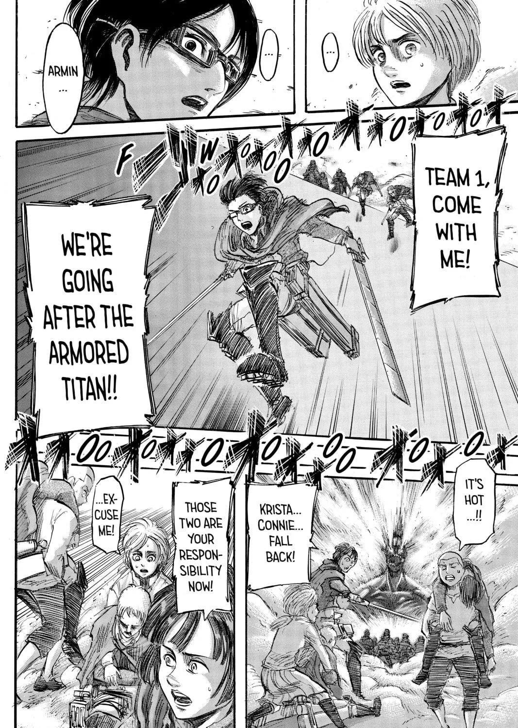 Attack on Titan Chapter 43 page 47 - 