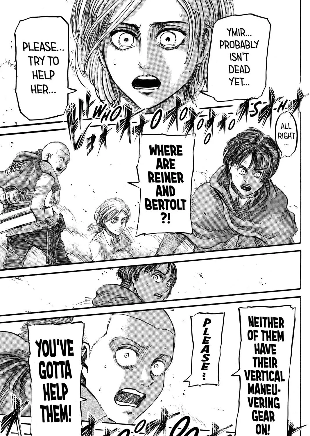 Attack on Titan Chapter 43 page 49 - 