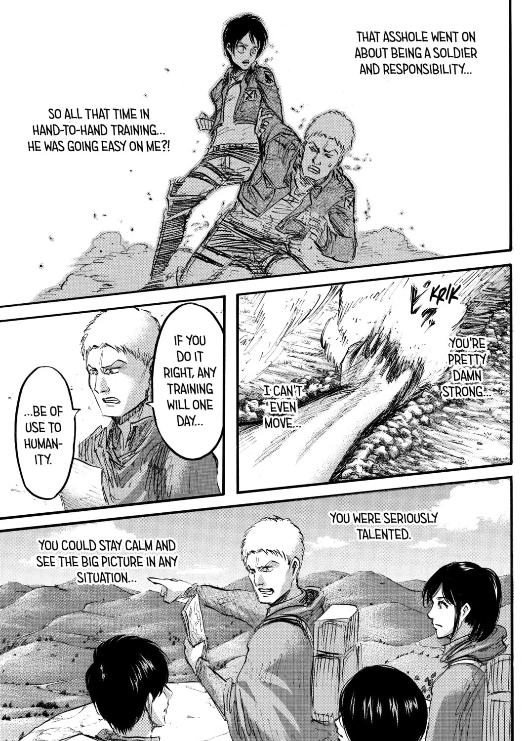 Attack on Titan Chapter 43 page 55 - 