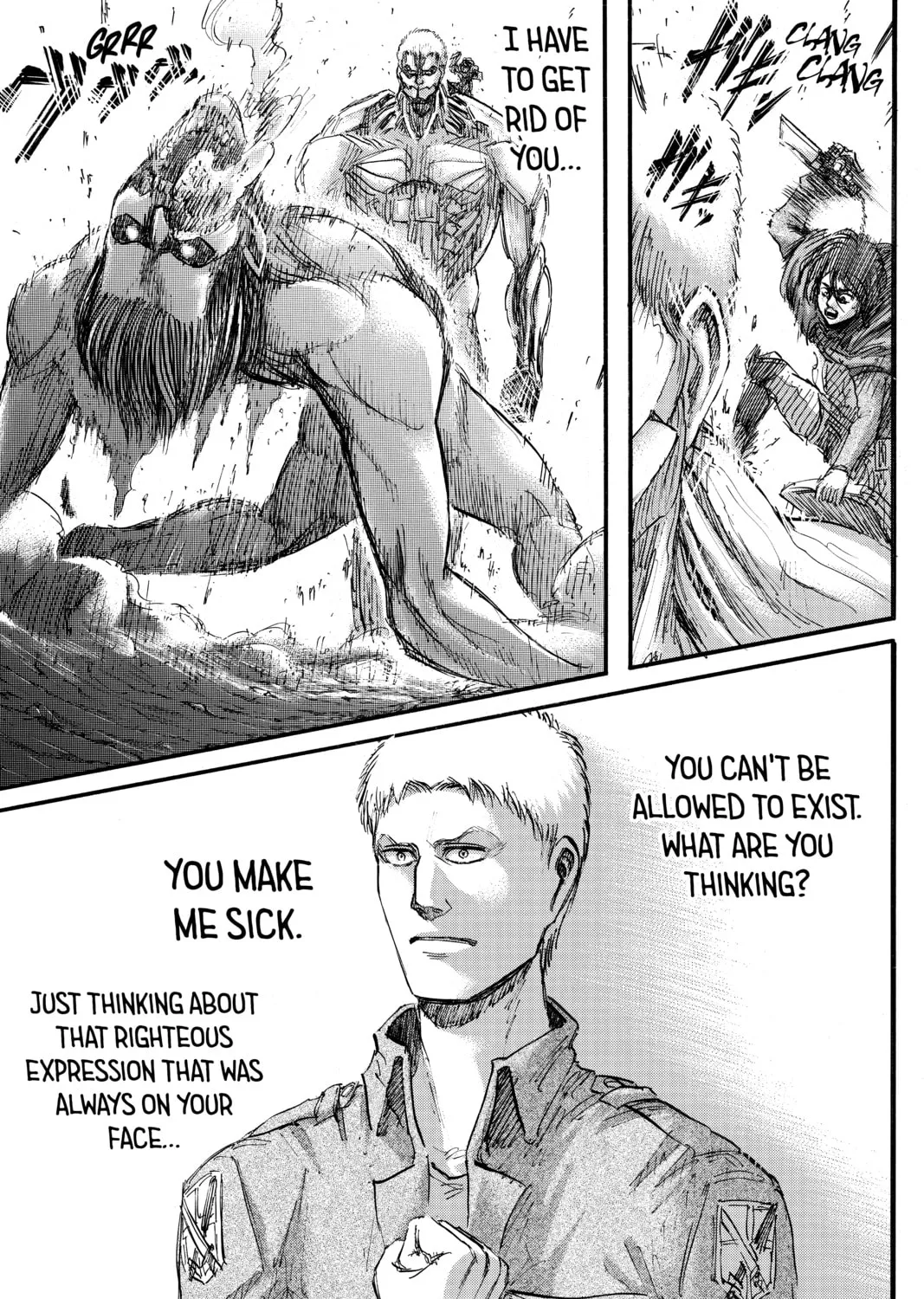 Attack on Titan Chapter 43 page 67 - 