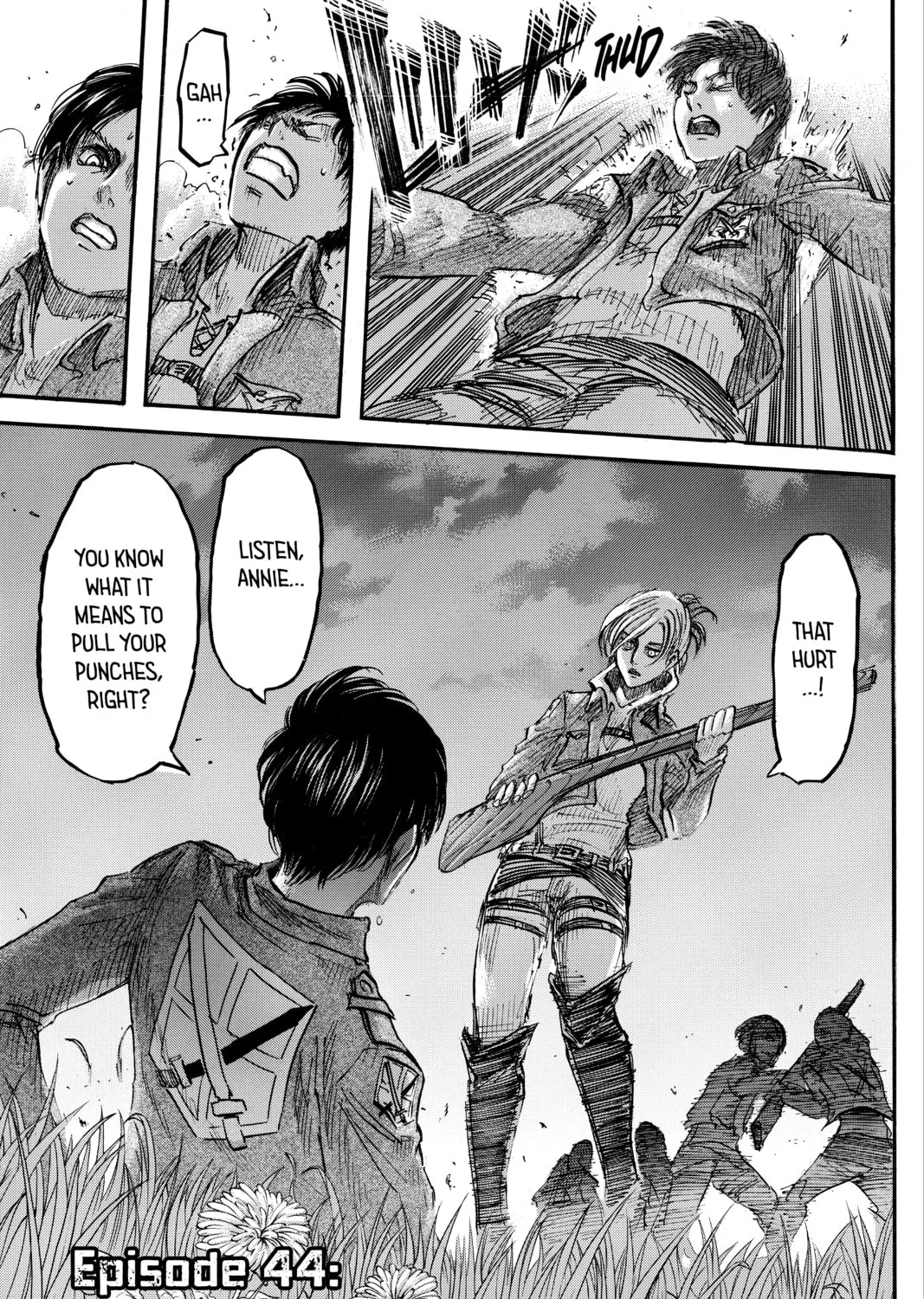 Attack on Titan Chapter 44 page 1 - 