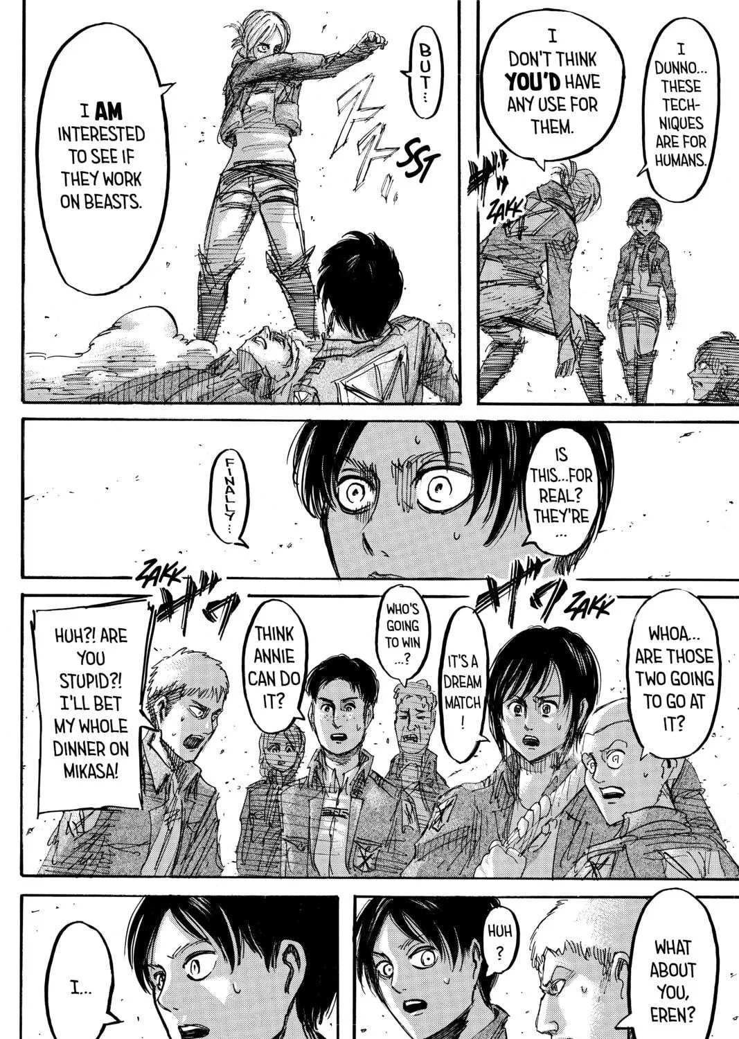 Attack on Titan Chapter 44 page 11 - 