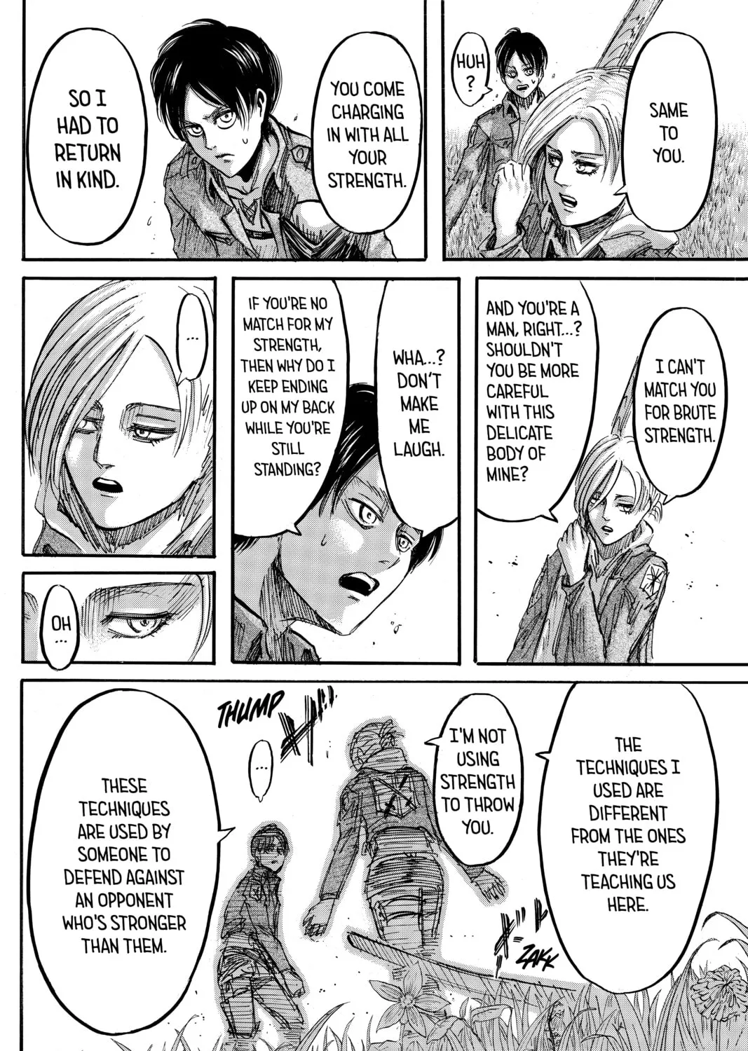 Attack on Titan Chapter 44 page 3 - 