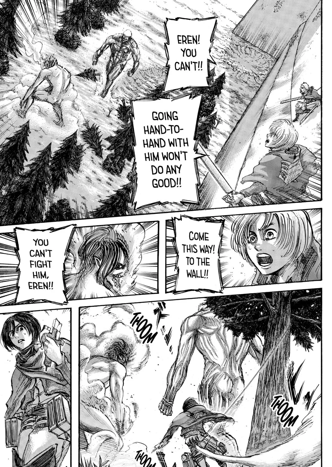 Attack on Titan Chapter 44 page 21 - 