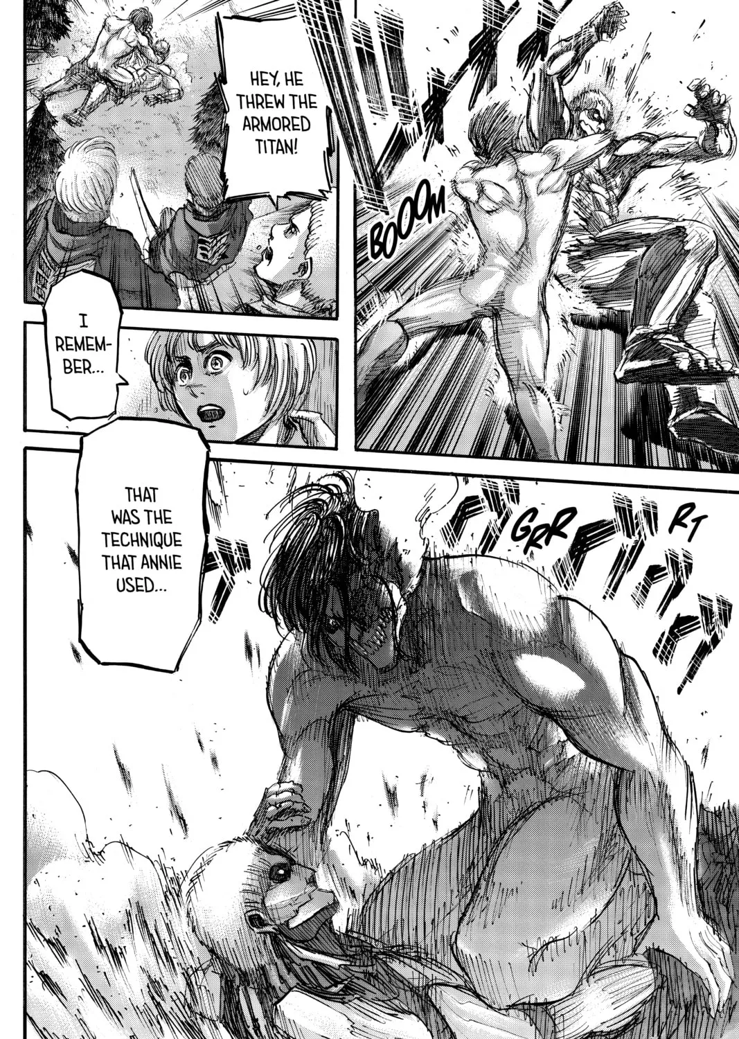 Attack on Titan Chapter 44 page 31 - 