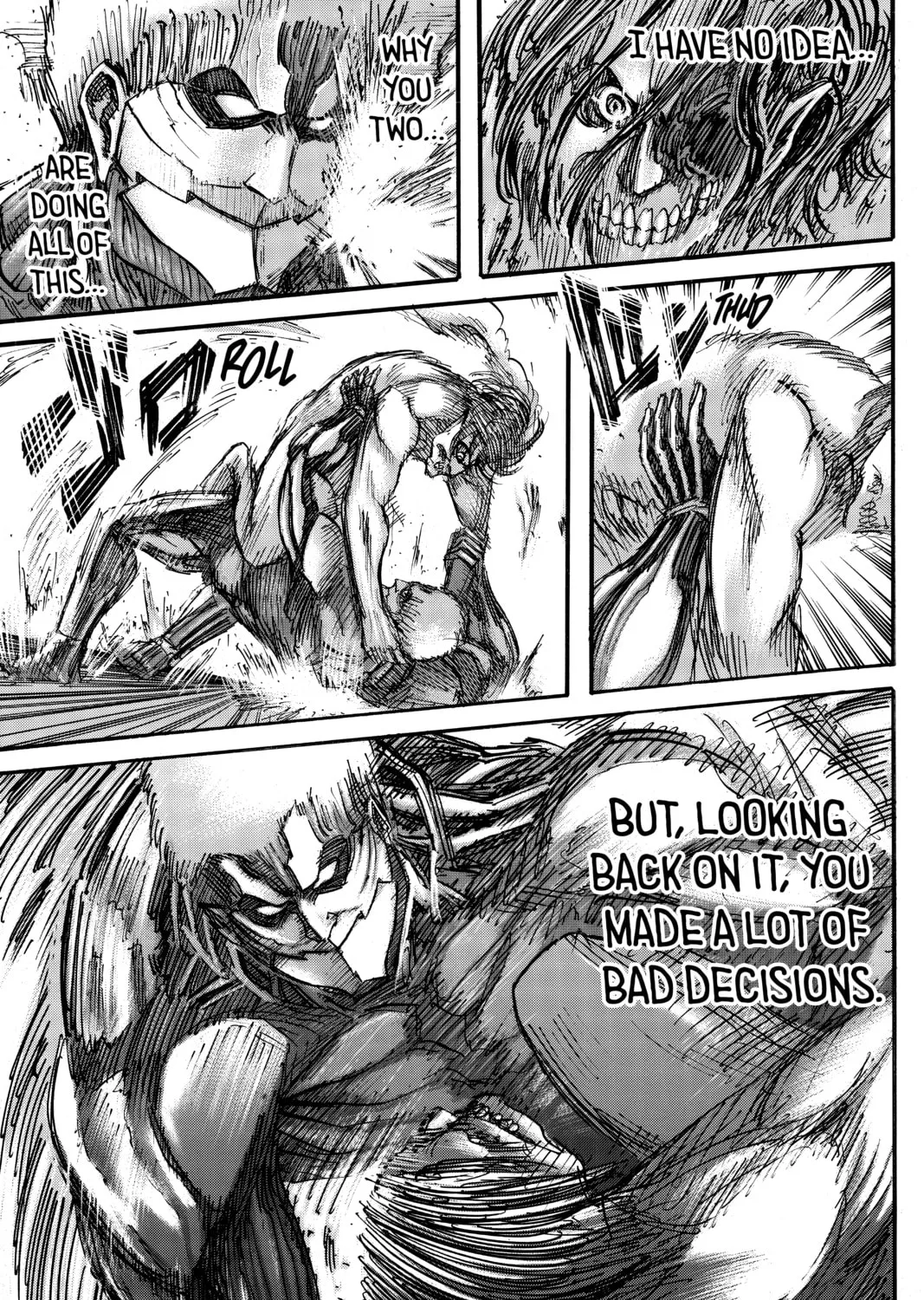 Attack on Titan Chapter 44 page 33 - 