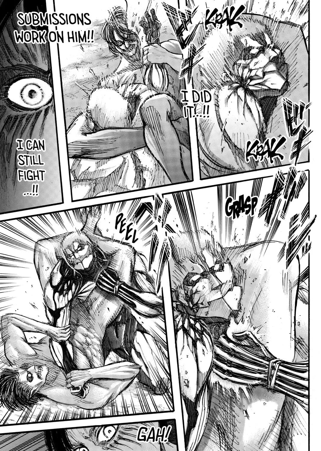 Attack on Titan Chapter 44 page 37 - 