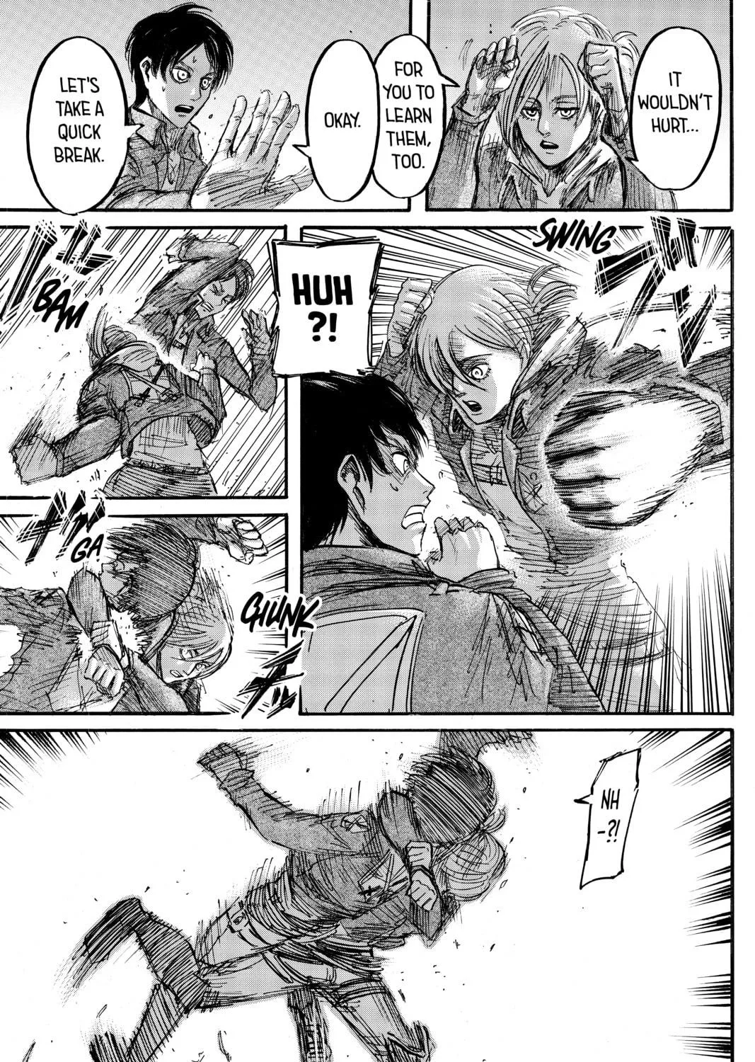 Attack on Titan Chapter 44 page 5 - 
